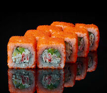 Ролл Калифорния снежный краб