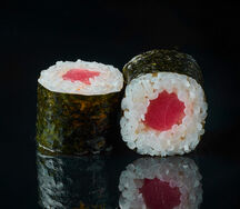 Мини ролл с тунцом