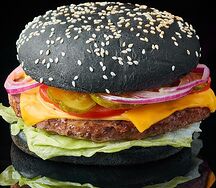 Бургер Черный самурай