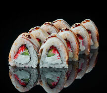 Ролл Унаги динамит