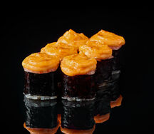 Ролл Мини с курицей хот