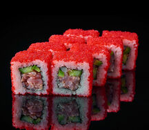 Ролл Калифорния с креветкой