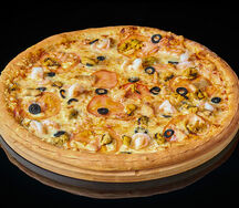 Пицца Морская