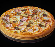 Пицца Мясное ассорти