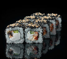 Ролл Унаги Блэк