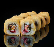 Ролл Унаги панко