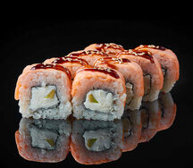 Ролл Филадельфия запеченная