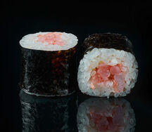 Мини ролл с креветкой