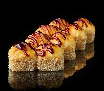 Ролл Сяке Терияки Маки