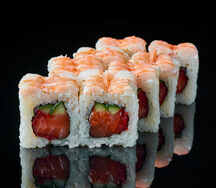 Ролл Эби сяке