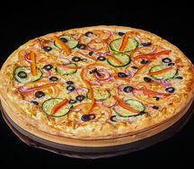 Пицца Вегетарианская