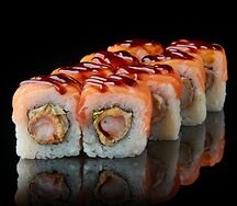 Ролл Филадельфия с темпурой