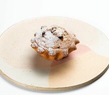 Кекс с изюмом