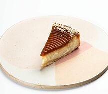 Чизкейк с карамелью
