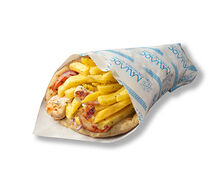 Гирос с морепродуктами