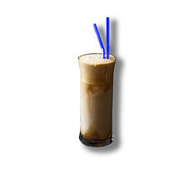 Греческий холодный кофе Frappé