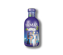 Чай Yamas зеленый с медом и соком голубики
