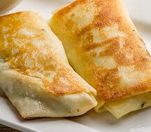 Блины с медом