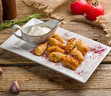 Гюрза жареная