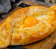 Хачапури по-аджарски