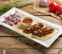 Люля-кебаб из курицы
