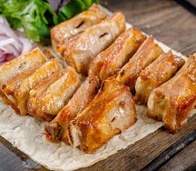 Шашлык из баранины семечки