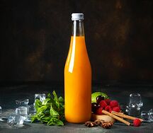 Облепиховый морс собственного приготовления