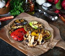 Овощи гриль