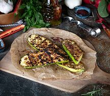 Кабачки на мангале