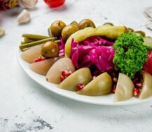 Соленья ассорти от шефа