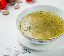 Куриный суп Чихиртма
