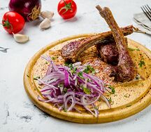 Корейка из баранины