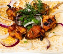 Шашлык из куриного филе