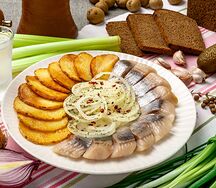 Селедочка с картошечкой