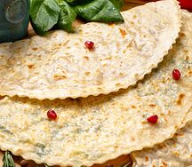 Кутаб с бараниной