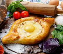 Хачапури по-аджарски