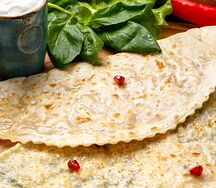 Кутаб с говядиной