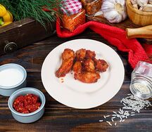 Крылья куриные острые