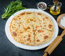 Пирог с картошкой и сыром