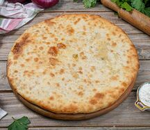 Пирог с сыром и укропом