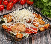 Цезарь с курицей