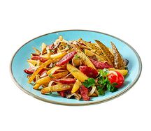 Картофель по-охотничьи