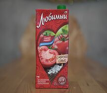 Сок Любимый
