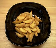 Картофель по-деревенски