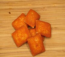 Подушечки с сыром