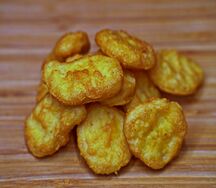 Наггетсы куриные средняя порция