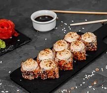 Запеченный с крабом