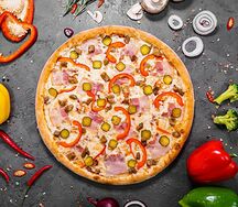 Пицца Мясной Пир 33см