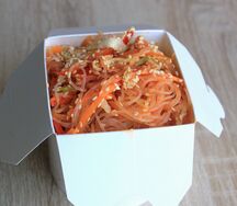 Лапша рисовая Харусаме с овощами
