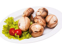 Шашлык из шампиньонов